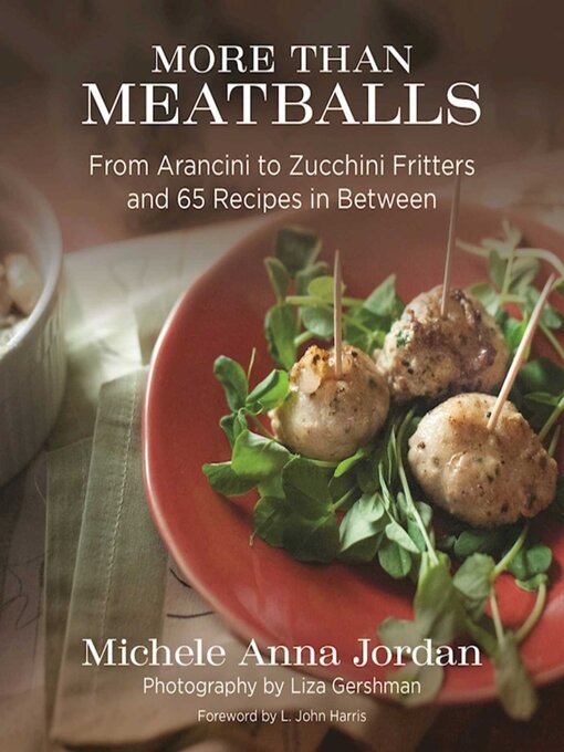 Title details for More Than Meatballs by Michele Anna Jordan - Wait list